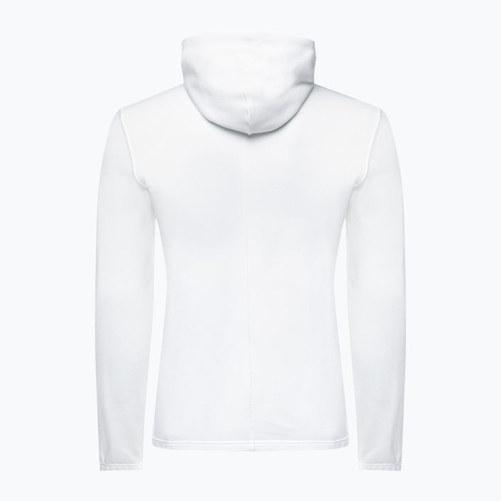 Férfi Calvin Klein kapucnis pulóver YAF világos fehér 6