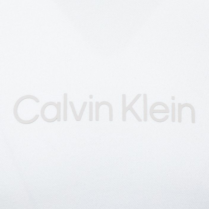 Férfi Calvin Klein kapucnis pulóver YAF világos fehér 7