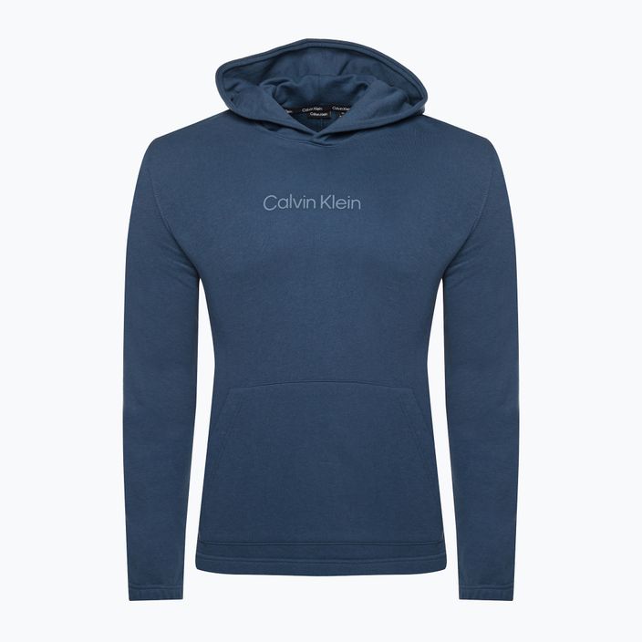 Férfi Calvin Klein kapucnis pulóver DBZ zsírkréta kék 5