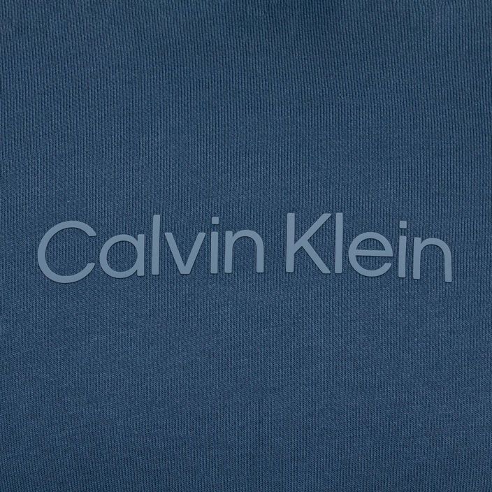 Férfi Calvin Klein kapucnis pulóver DBZ zsírkréta kék 7