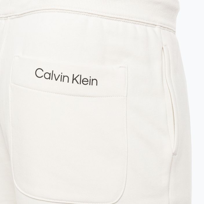 Férfi Calvin Klein 7" Knit 67U kréta edzésnadrág 7