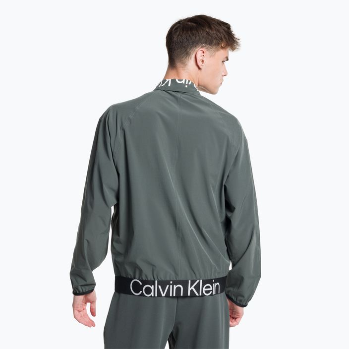 Férfi Calvin Klein Windjacket LLZ városi elegáns kabát 3