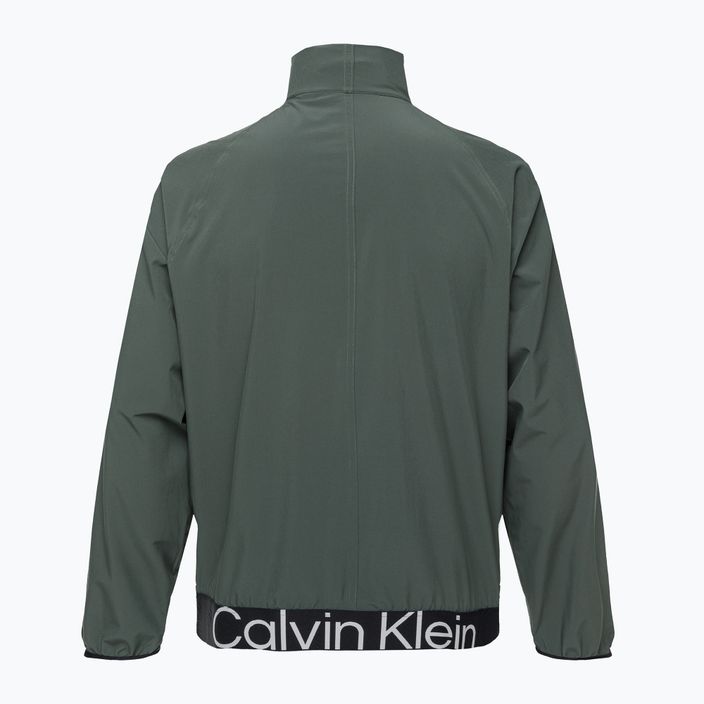 Férfi Calvin Klein Windjacket LLZ városi elegáns kabát 7