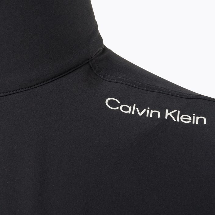Férfi Calvin Klein Windjacket BAE fekete szépség kabát 8