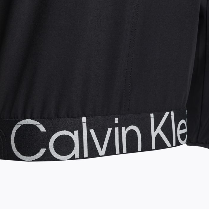 Férfi Calvin Klein Windjacket BAE fekete szépség kabát 9