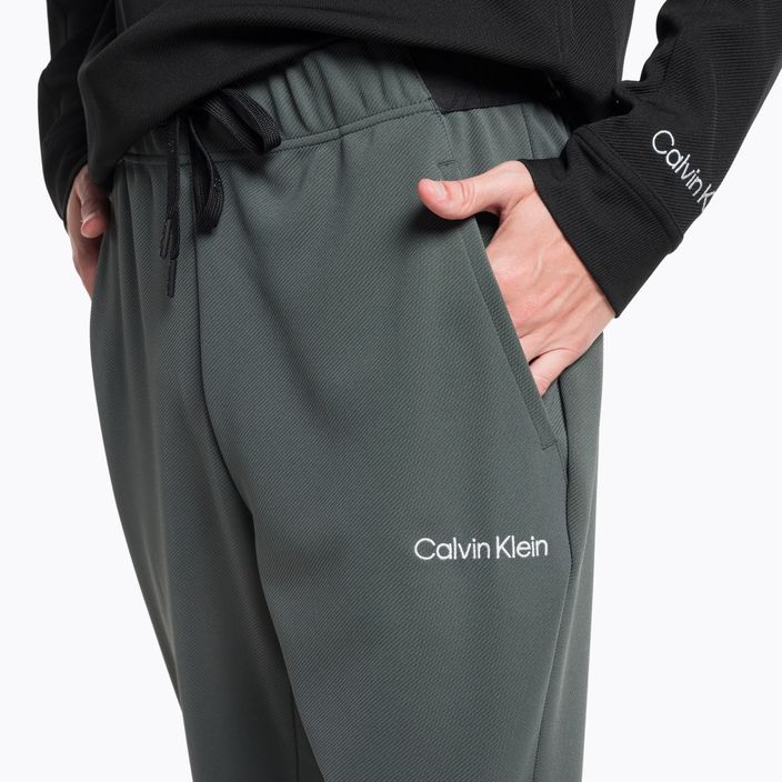 Férfi Calvin Klein Knit LLZ városi elegáns edzőnadrág 4