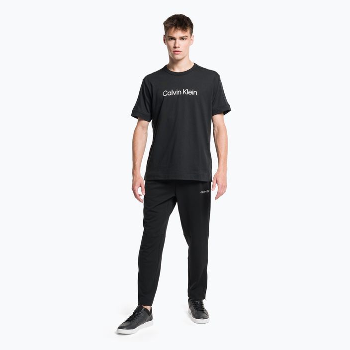 Férfi Calvin Klein fekete beuty póló 2
