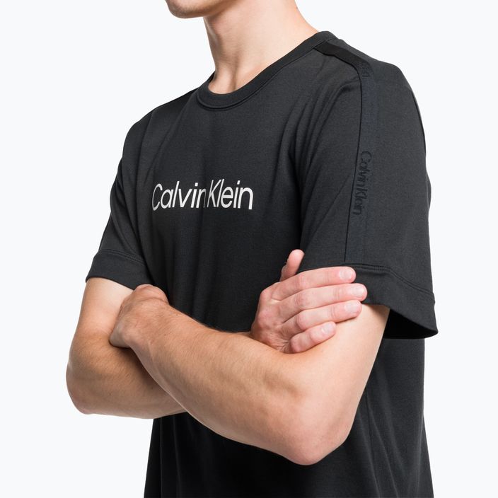 Férfi Calvin Klein fekete beuty póló 4