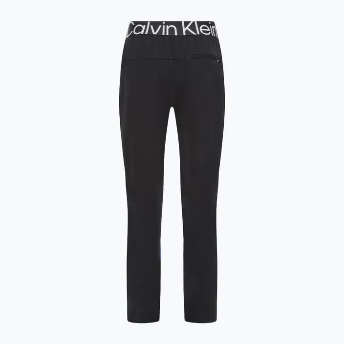 Férfi edzőnadrág Calvin Klein Knit BAE fekete szépség 9