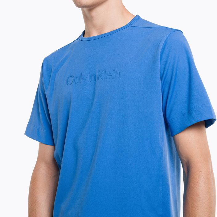 Férfi Calvin Klein palota kék póló 4