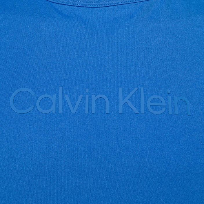 Férfi Calvin Klein palota kék póló 7