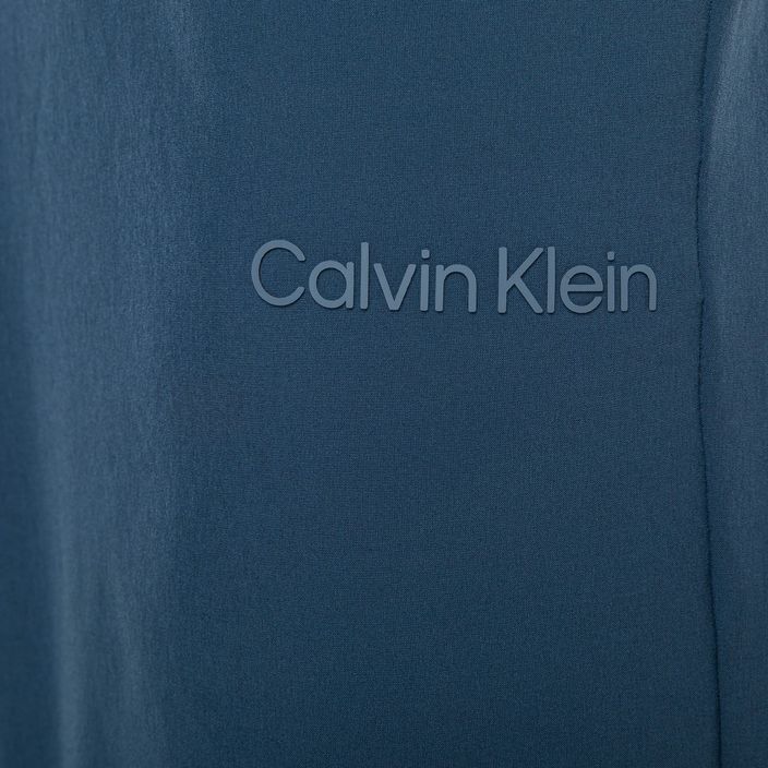 Férfi Calvin Klein 7" Woven DBZ edzőnadrág kék színű krétakék 7