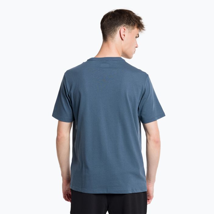 Férfi Calvin Klein kréta kék póló 3