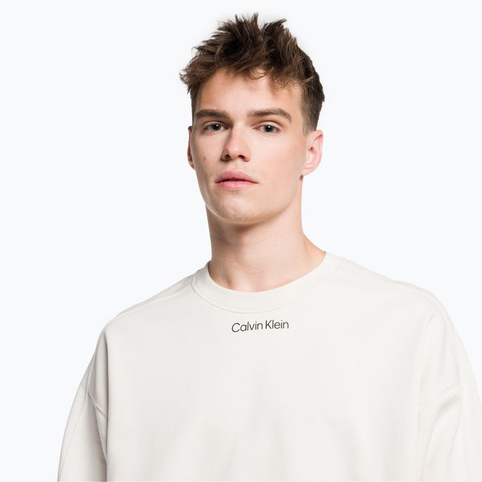 Férfi Calvin Klein pulóver 67U kréta pulóver 4