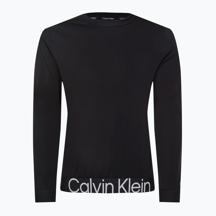 Férfi Calvin Klein pulóver BAE fekete szépség pulcsi 6