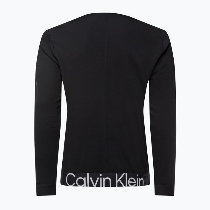 Férfi Calvin Klein pulóver BAE fekete szépség pulcsi 7