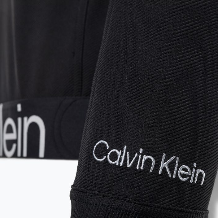 Férfi Calvin Klein pulóver BAE fekete szépség pulcsi 9