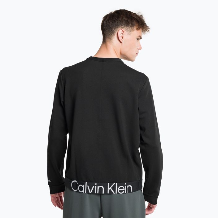 Férfi Calvin Klein pulóver BAE fekete szépség pulcsi 3