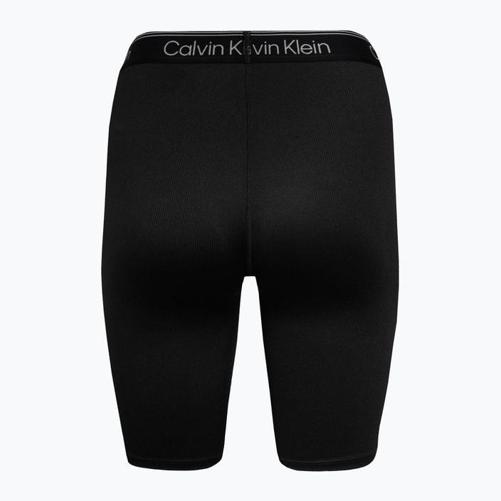 Calvin Klein Knit BAE női edzőnadrág fekete 6
