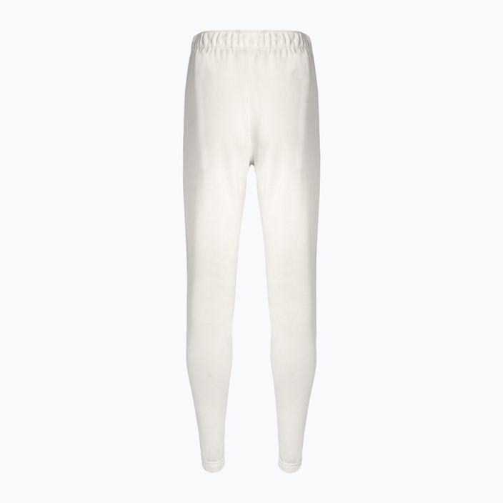 Női edzőnadrág Calvin Klein Knit YBI fehér szarvasbőr 6