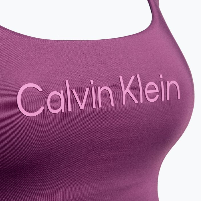 Calvin Klein Medium Support VAE ametiszt fitness melltartó 3