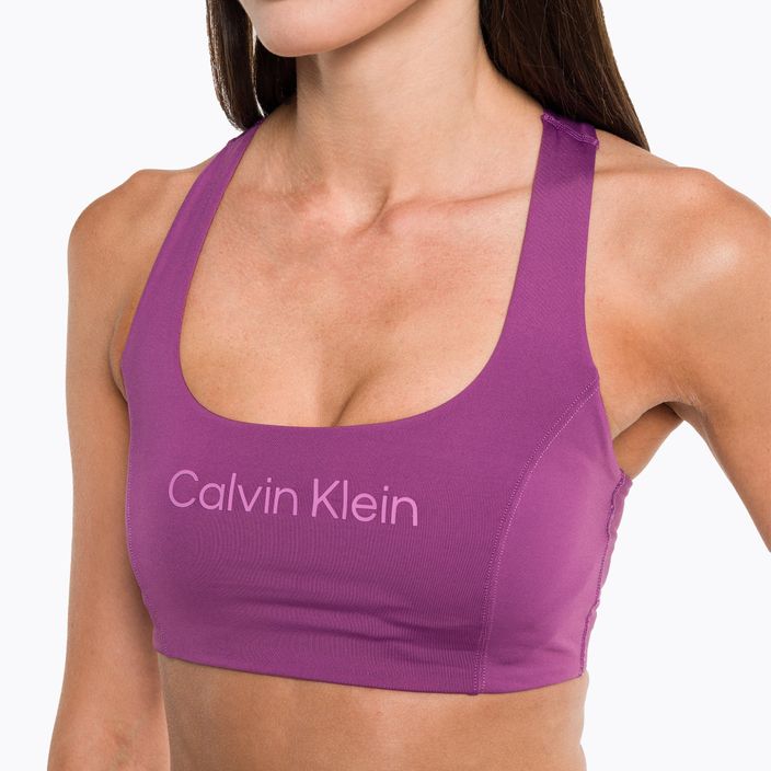 Calvin Klein Medium Support VAE ametiszt fitness melltartó 7