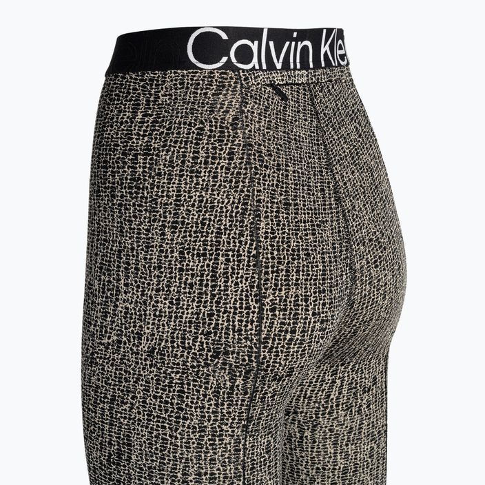 Női edző leggings Calvin Klein 7/8 8VR sokkoló print 8