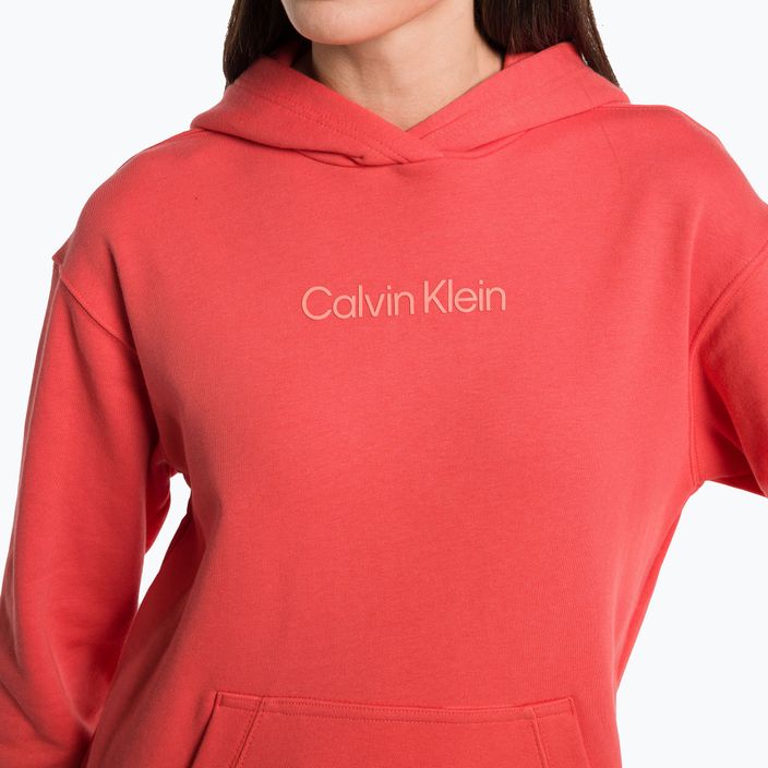 Férfi Calvin Klein kapucnis pulóver 97A hűvös dinnye 4