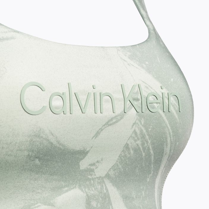Calvin Klein Medium Support 8UO digitális rockform aop fitness melltartó 7
