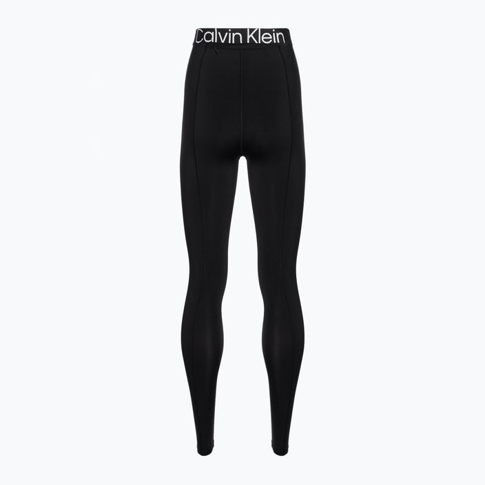 Női edző leggings Calvin Klein 7/8 BAE fekete szépség 6