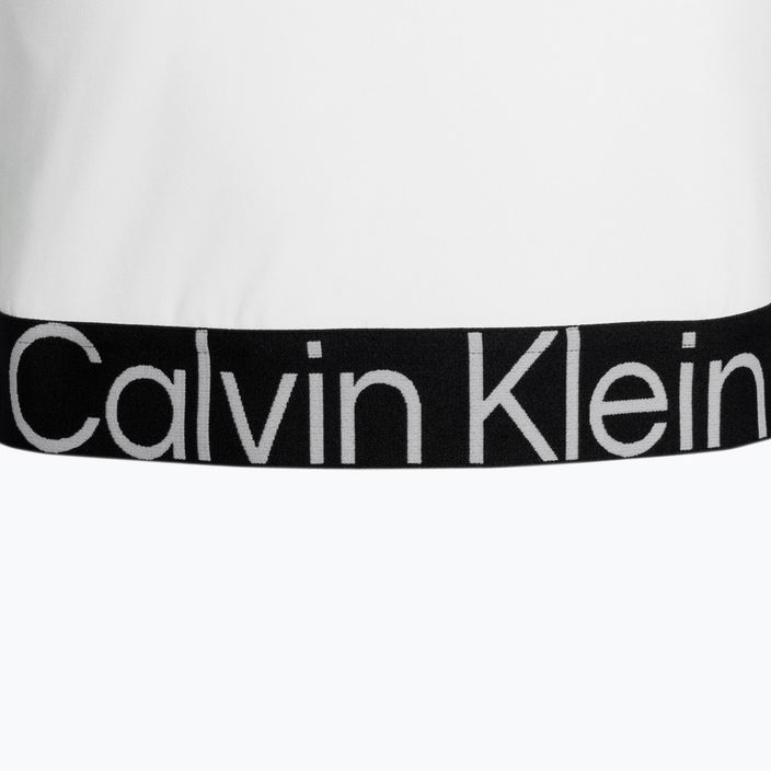 Női Calvin Klein Knit világos fehér póló 8
