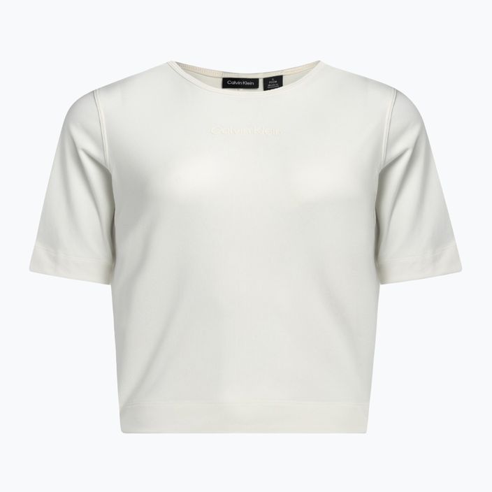 Női Calvin Klein Knit fehér szarvasbőr póló 5