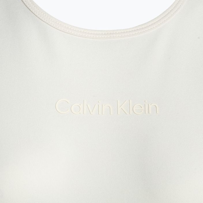 Női Calvin Klein Knit fehér szarvasbőr póló 7