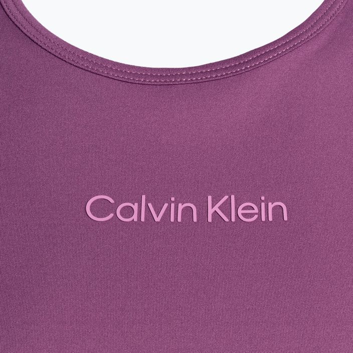 Női Calvin Klein kötött ametiszt póló 7