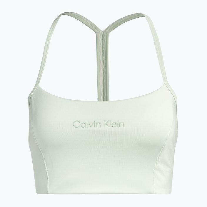 Calvin Klein Low Support 8HV seaspray zöld fitness melltartó 6
