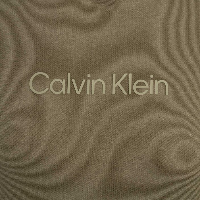Férfi Calvin Klein kapucnis pulóver 8HU szürke olívazöld 7