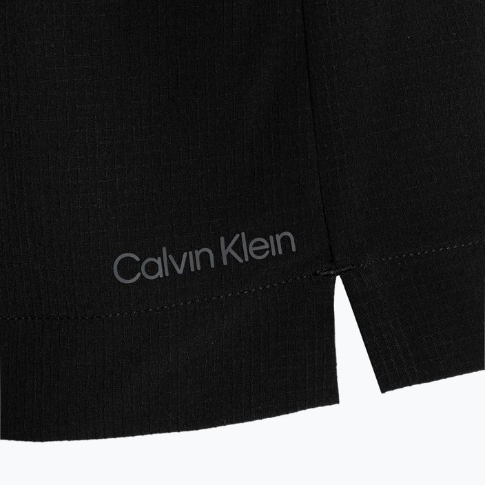 Női edzőnadrág Calvin Klein Knit BAE fekete szépség 8