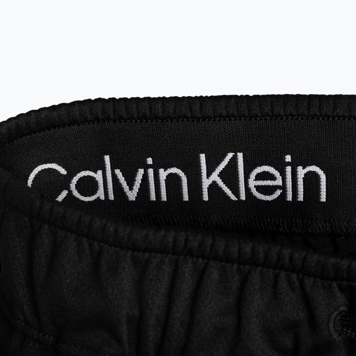 Női edzőnadrág Calvin Klein Knit BAE fekete szépség 9