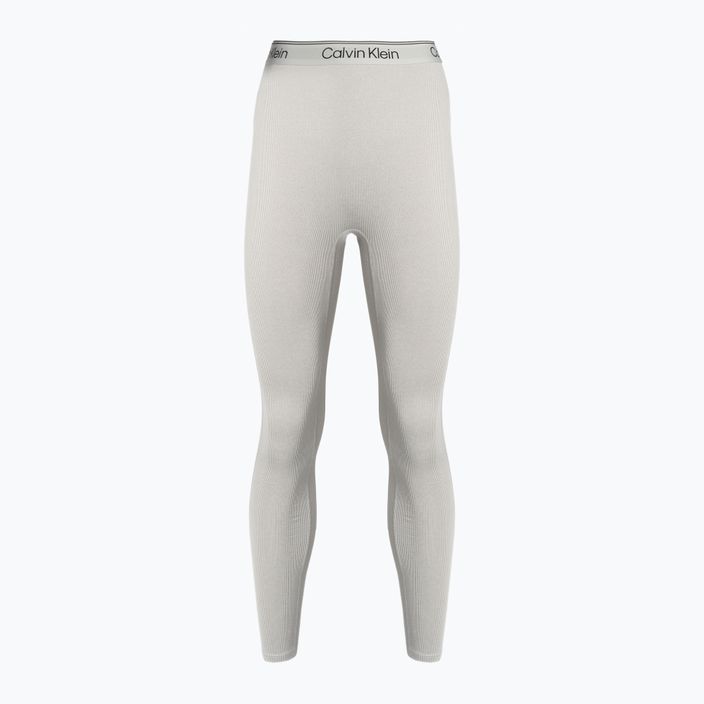 Női edző leggings Calvin Klein 7/8 P7X atlétikai szürke szürke sörény 5