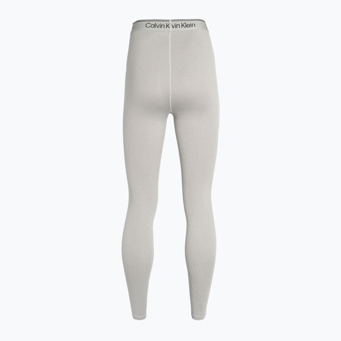 Női edző leggings Calvin Klein 7/8 P7X atlétikai szürke szürke sörény 6