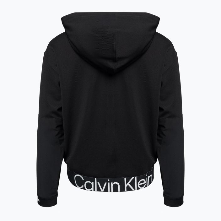 Férfi Calvin Klein kapucnis pulóver BAE fekete szépség 7