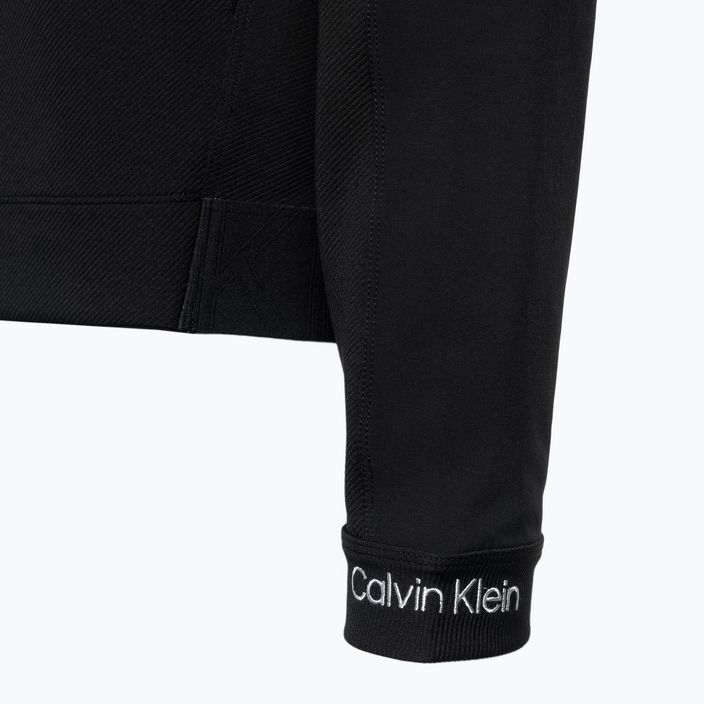Férfi Calvin Klein kapucnis pulóver BAE fekete szépség 9