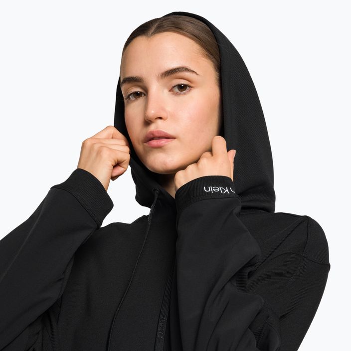Férfi Calvin Klein kapucnis pulóver BAE fekete szépség 4