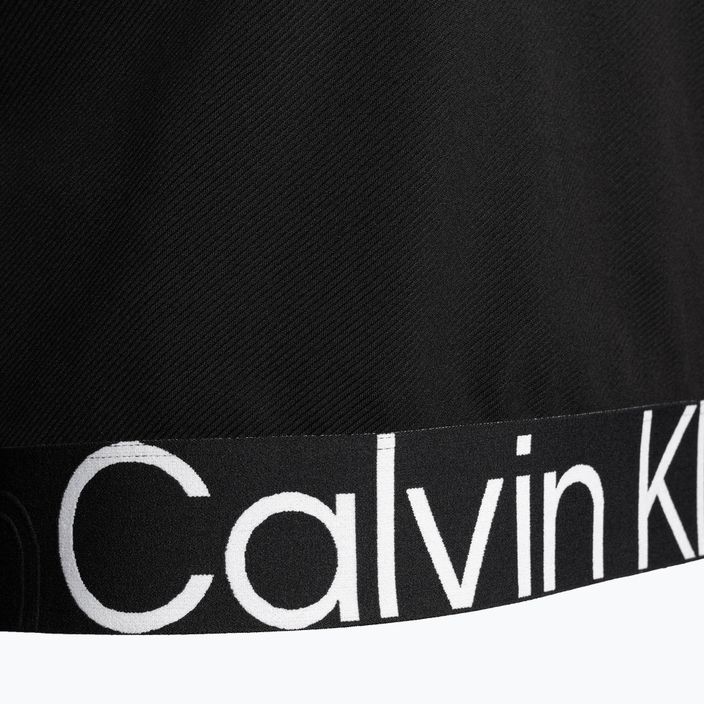 Női Calvin Klein pulóver fekete szépség pulcsi 7