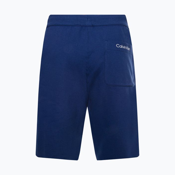Férfi Calvin Klein 7" Knit 6FZ kék mélységi edzőnadrág 6