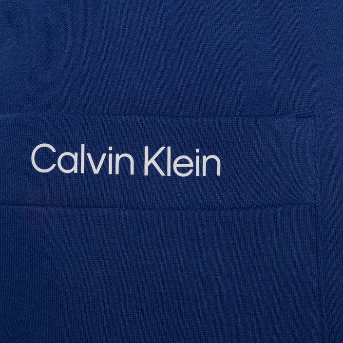Férfi Calvin Klein 7" Knit 6FZ kék mélységi edzőnadrág 7