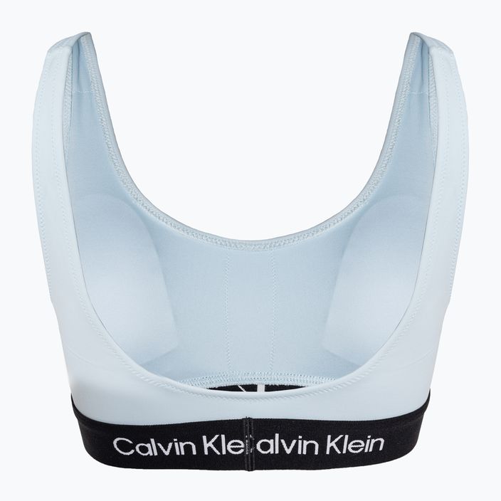 Calvin Klein Bralette-Rp fürdőruha felső kék 2