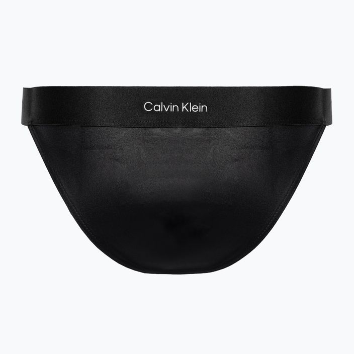 Calvin Klein Cheeky Bikini alsó fekete 2
