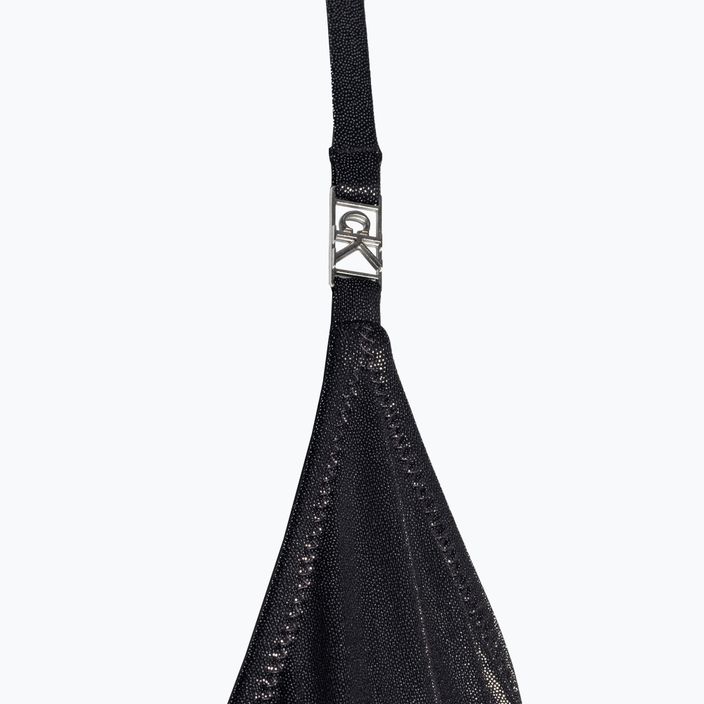 Calvin Klein Triangle-Rp fürdőruha felső fekete 3