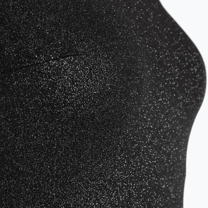 Női egyrészes fürdőruha Calvin Klein egyrészes négyzet alakú dekoltázs fekete 3